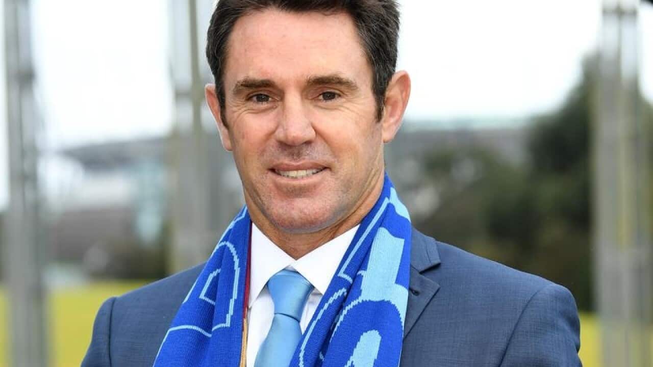 State of Origin legend Brad Fittler