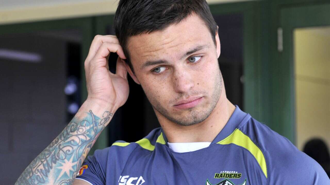 Canberra Raiders winger Sandor Earl