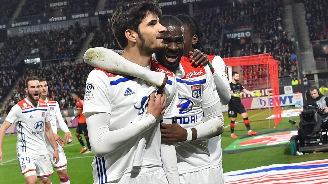 Martin Terrier Lyon Rennes Ligue 1 Bruno Genesio