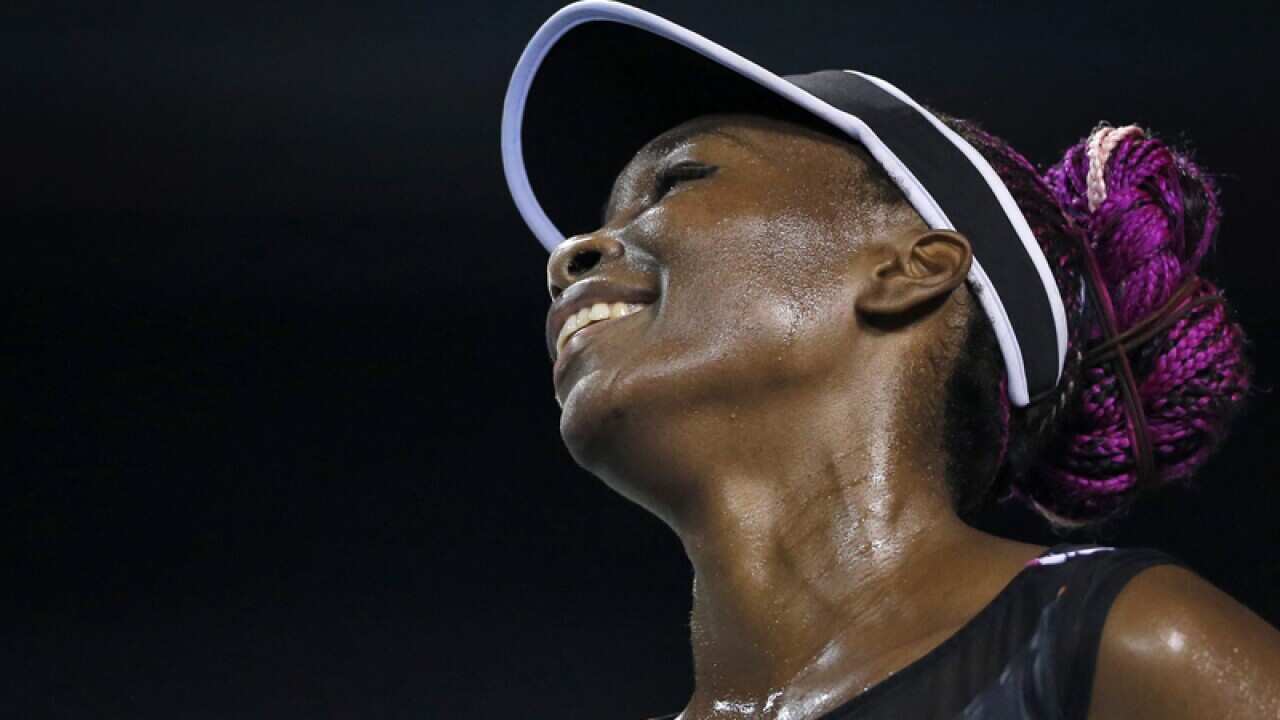 Venus Williams of the US