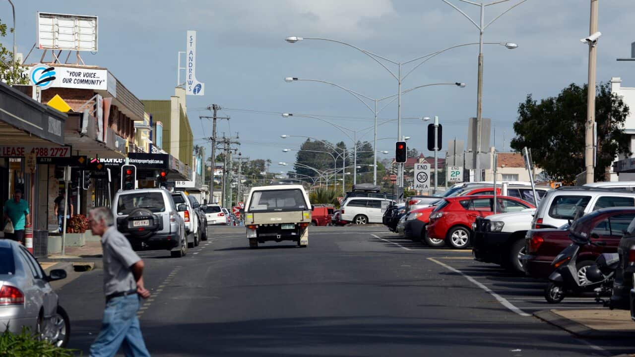 A main street in Rockhampton, Queensland, Tuesday, July 16, 2013. (AAP Image/Dan Peled) NO ARCHIVING