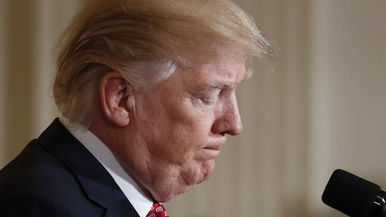 US President Donald Trump