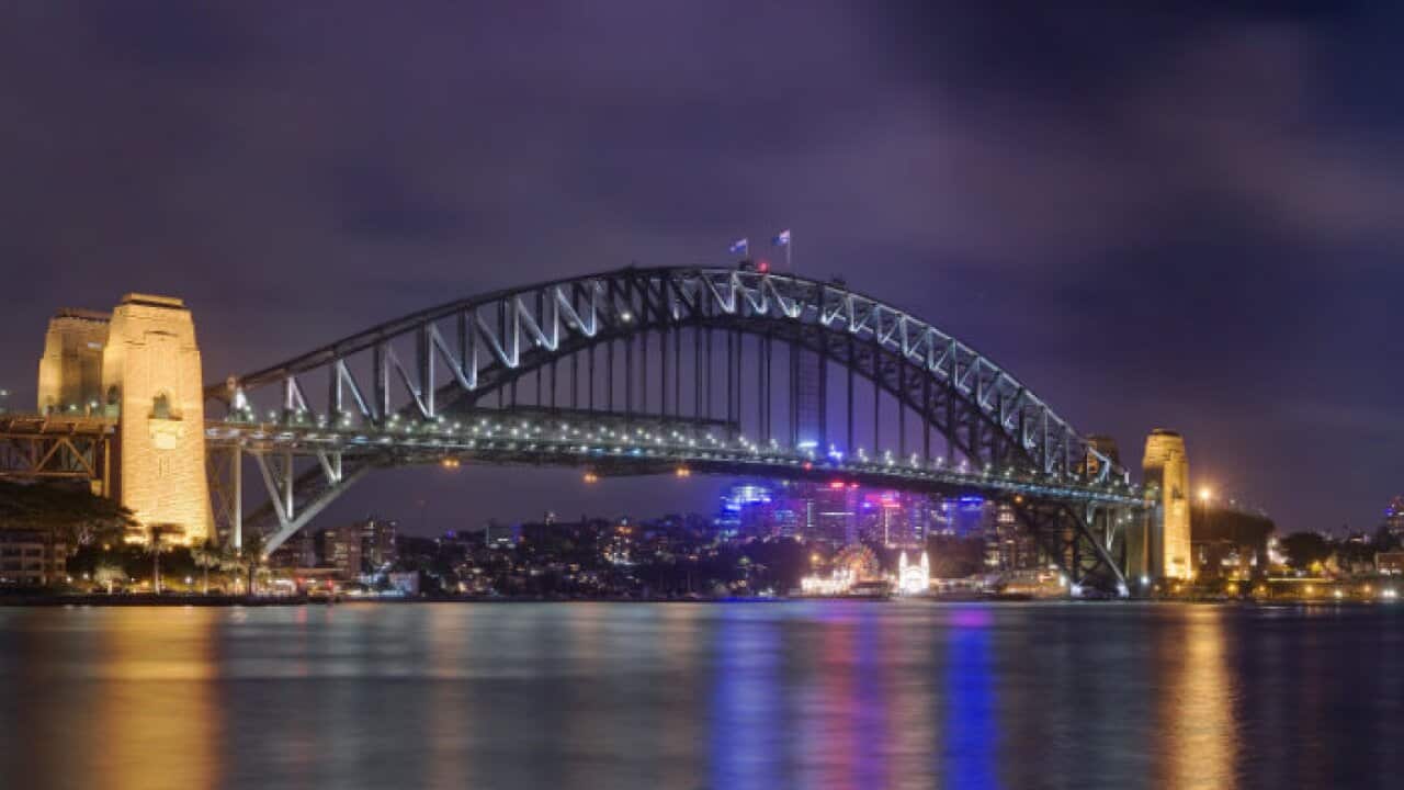 The Sydney Harbour Bridge