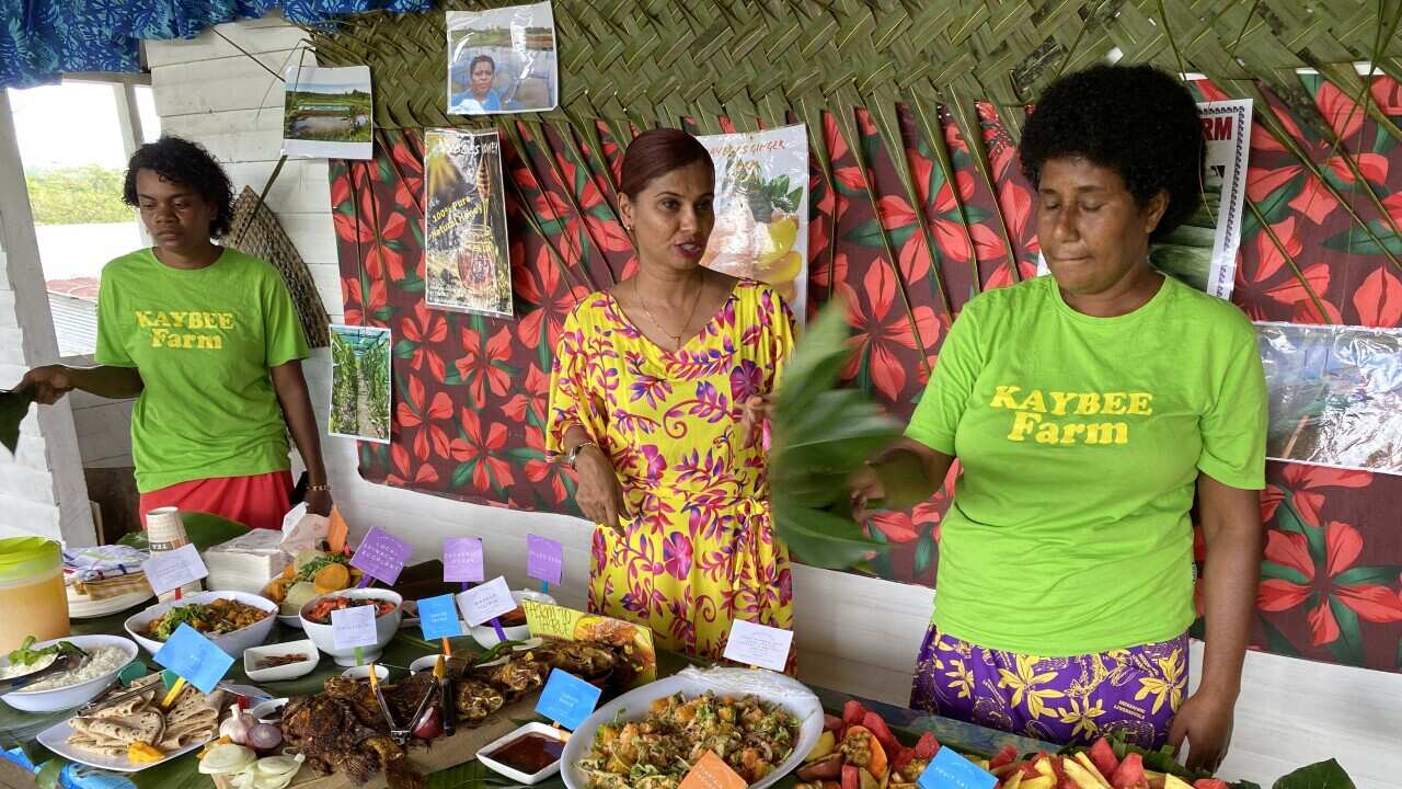 AUSTRALIAN PARLIAMENTARIANS FIJI VISIT