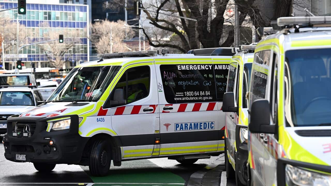 AMBULANCE VICTORIA STOCK