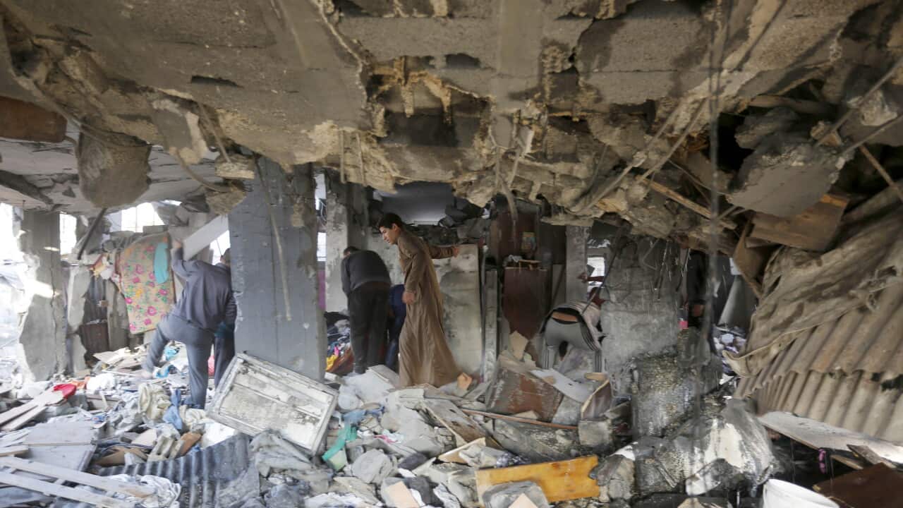 Israel orders Gazans to flee but residents say evacuation locations are coming under fire Israel orders Gazans to flee but residents say evacuation locations are coming under fire