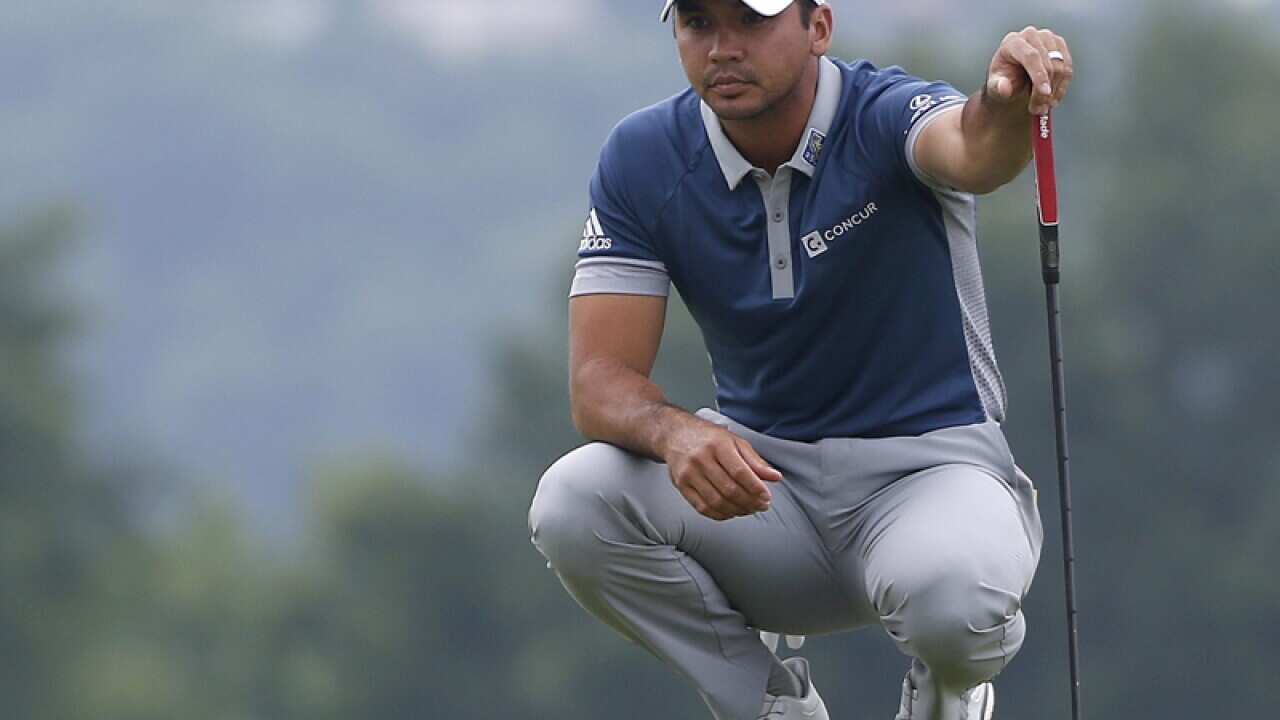 Jason Day of Australia
