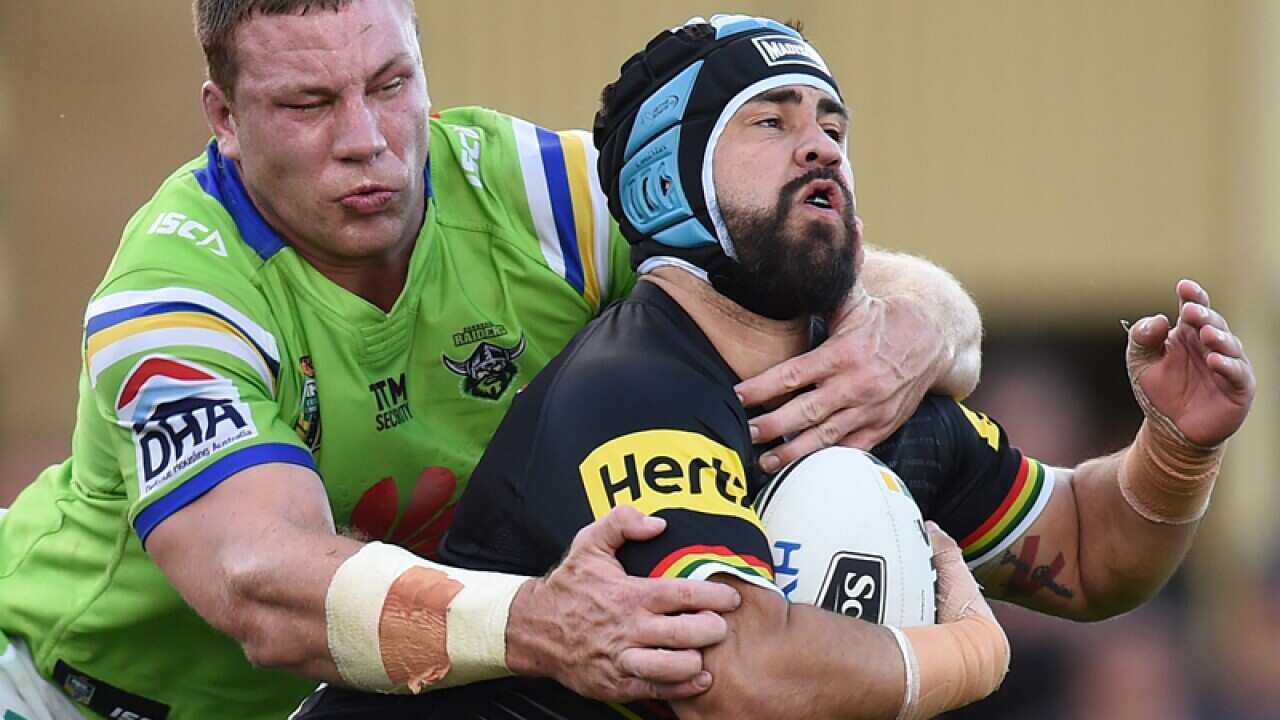 Jamie Soward of the Panthers