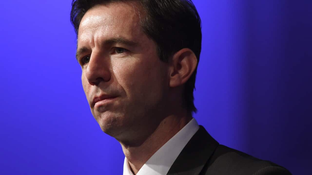 Federal Minister for Education Simon Birmingham