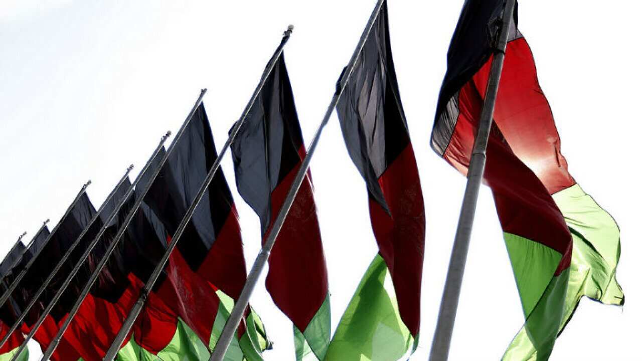 Afghan Flags