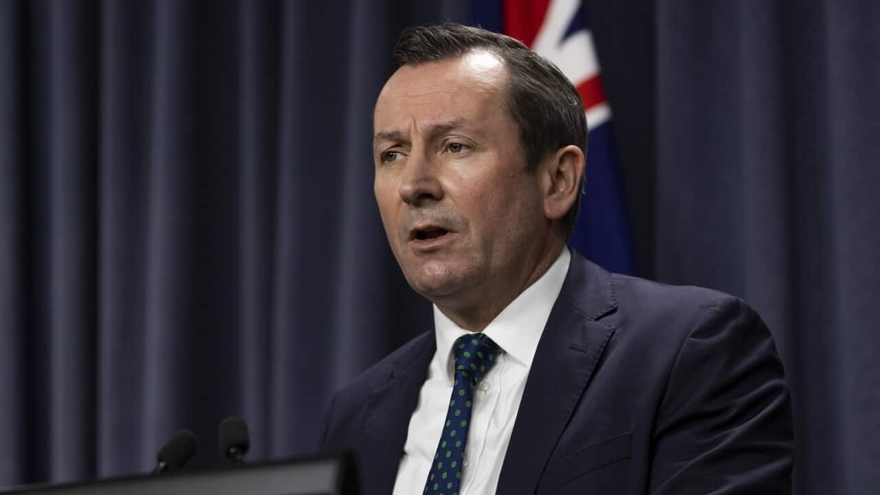 Western Australian Government Gives COVID-19 Update