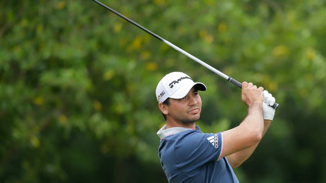 Australian golfer Jason Day