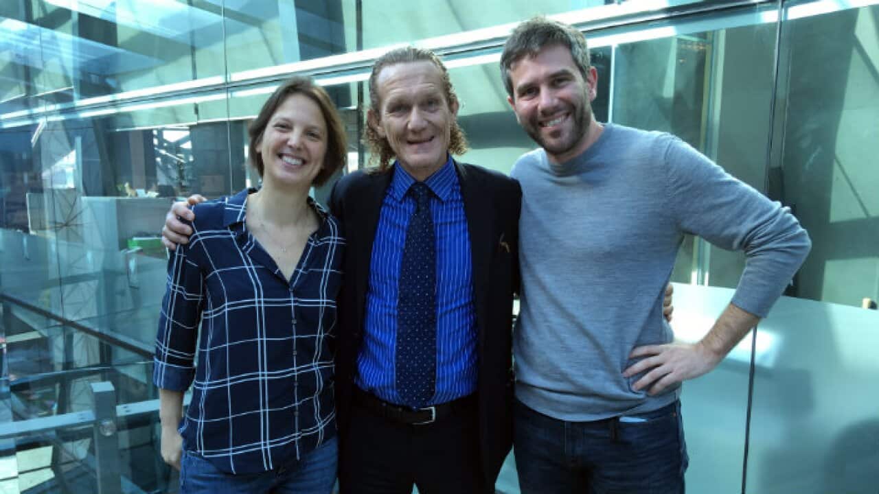 Claudio Lorimer, Virginia Padovese, Carlo Oreglia