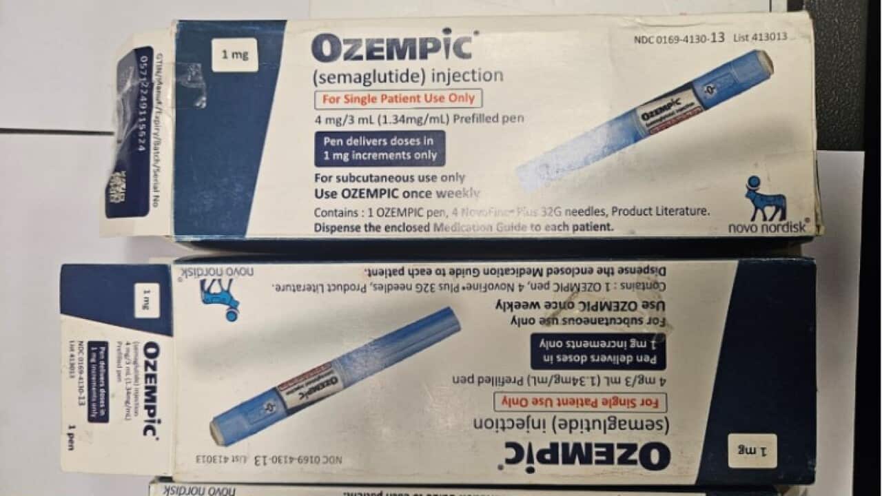 Australian Border Force detected counterfeit ozempic