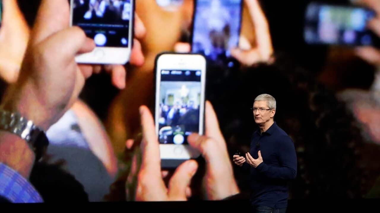 Apple CEO Tim Cook