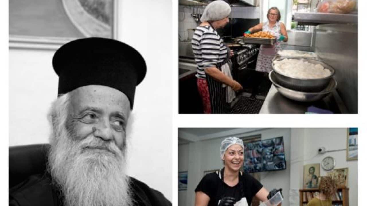 Father Nectarios' Kitchen