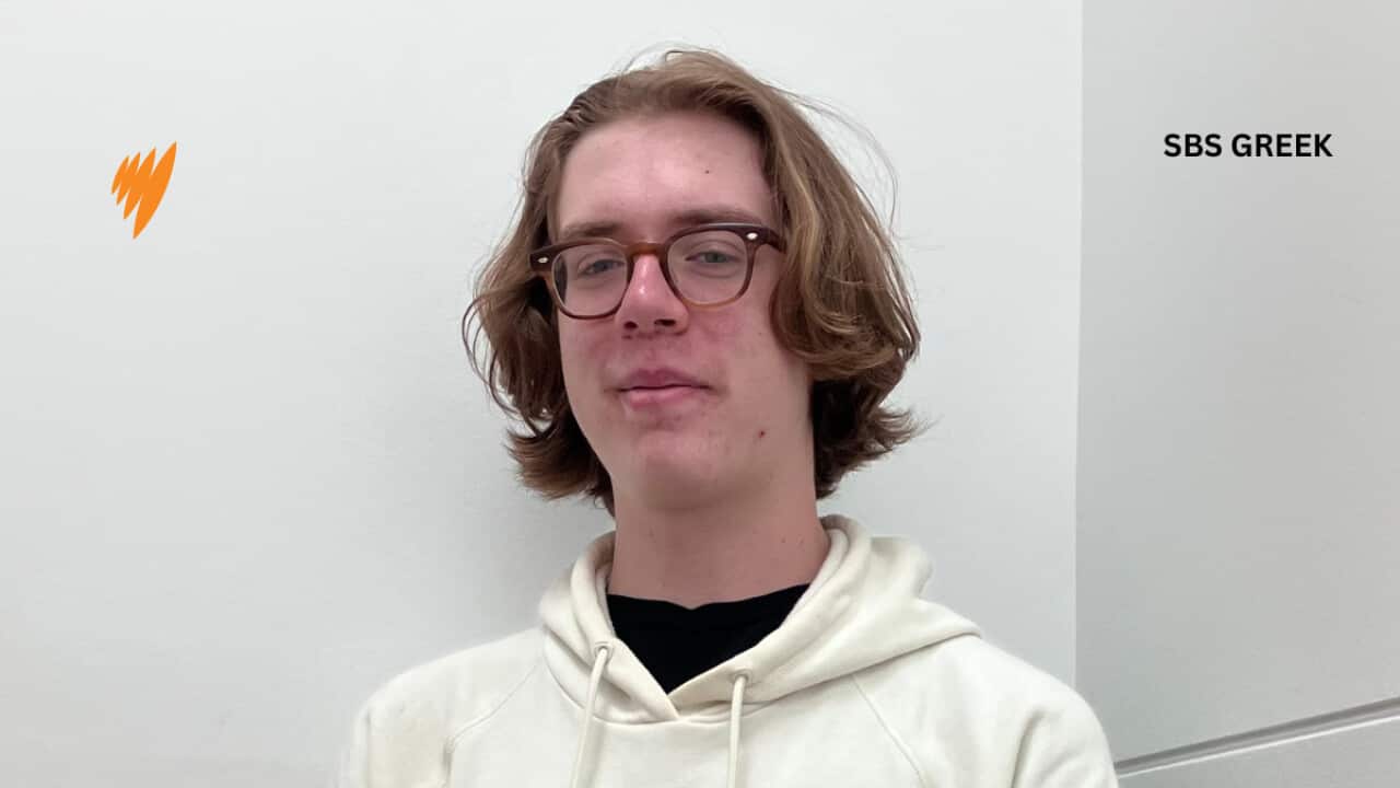 O Ναθαναήλ Αναστασίου μαθητής του Oakleigh Grammar, πέτυχε 47/50 στο VCE Greek