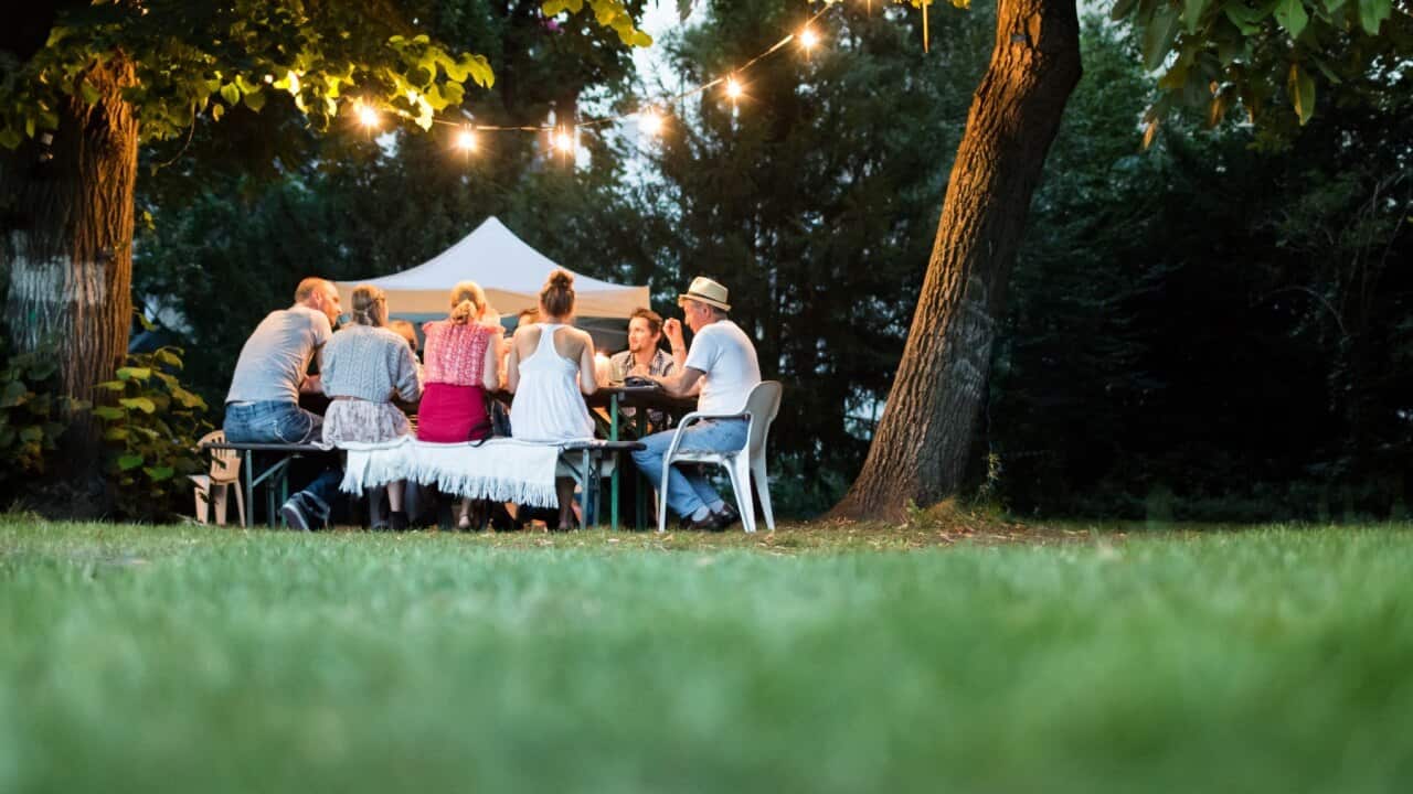 Celebration in isolation