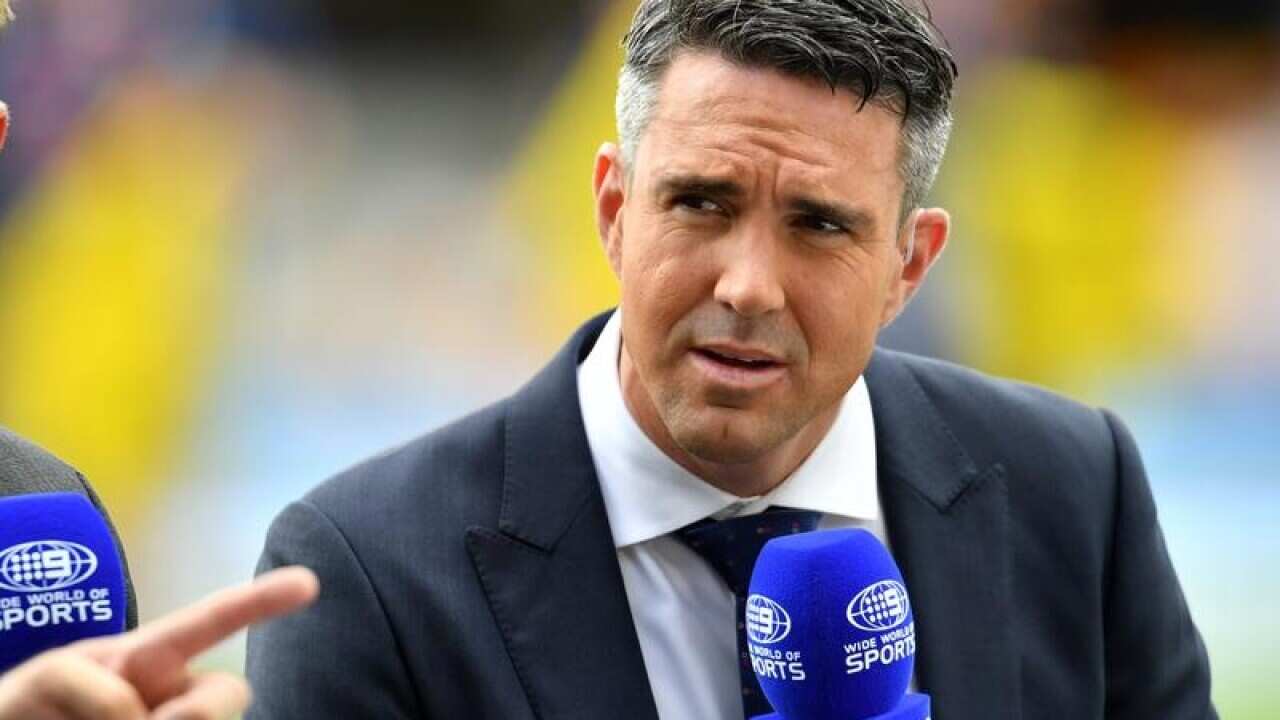 Former England player Kevin Pietersen.