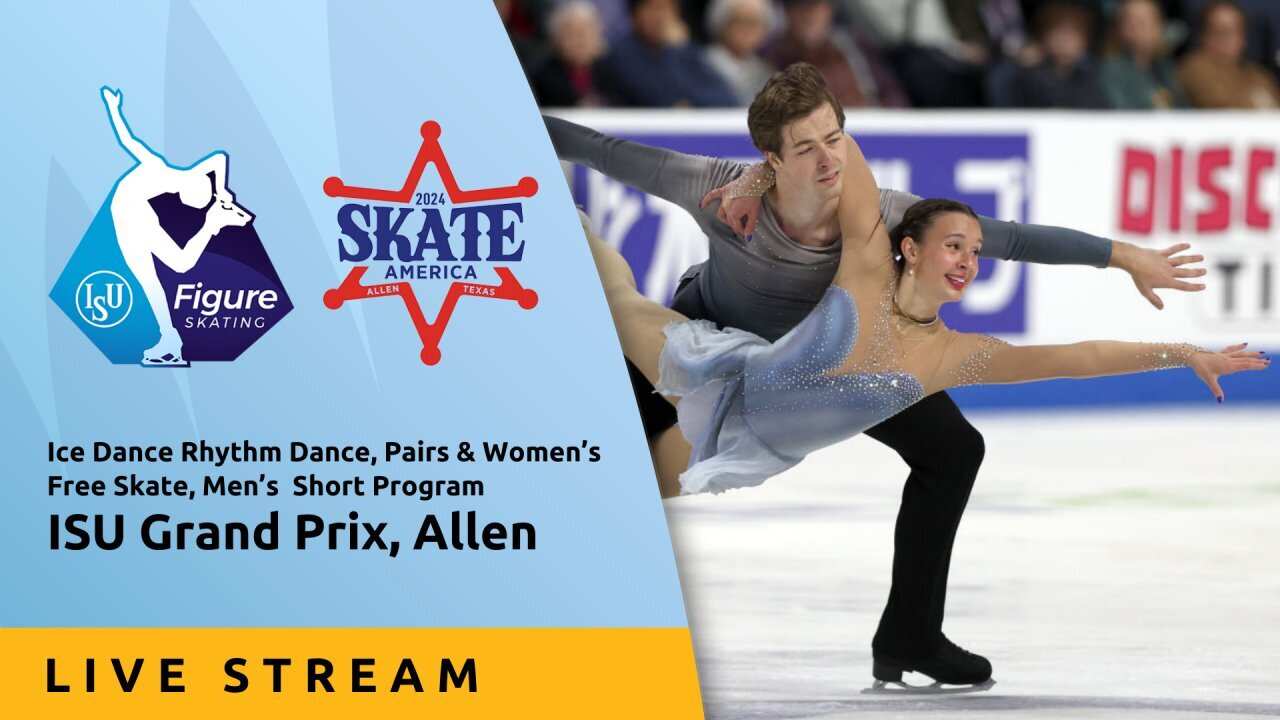 Day 2 - Live Stream - ISU Grand Prix 2024, Allen