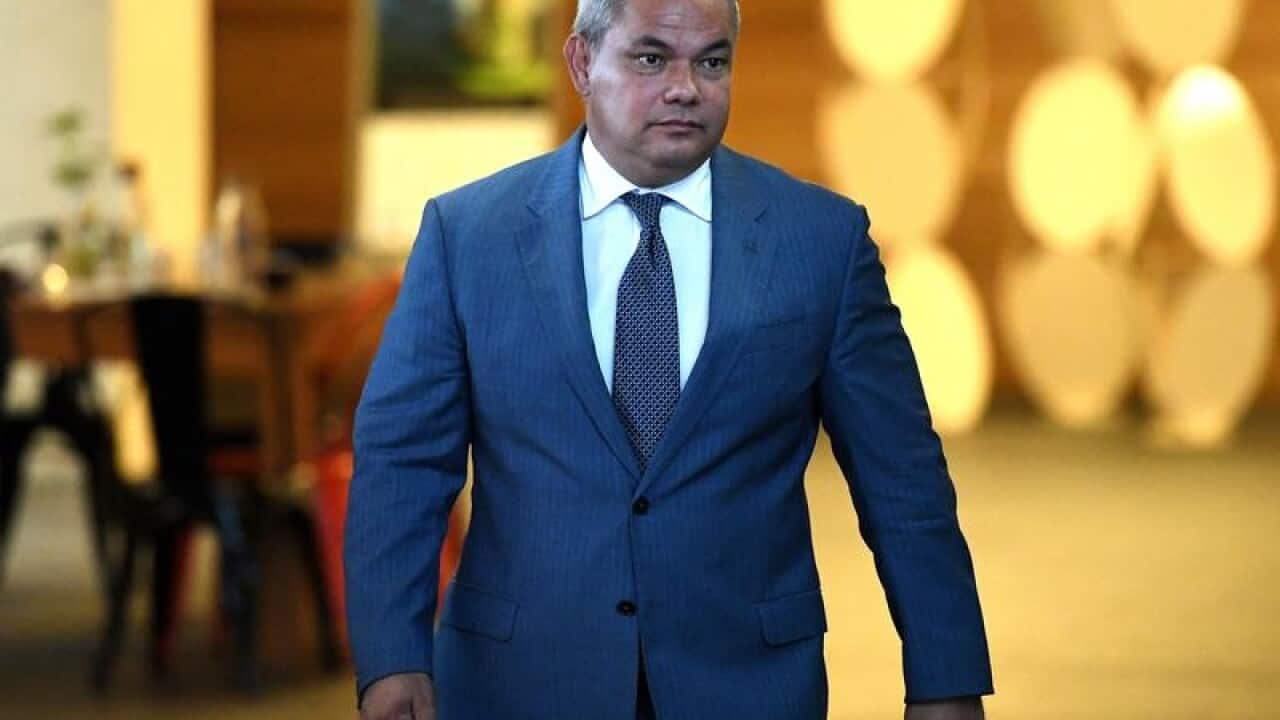 Gold Coast Mayor Tom Tate