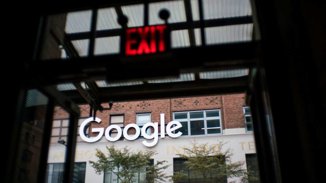 Google's New York offices, shown in on October 2020.