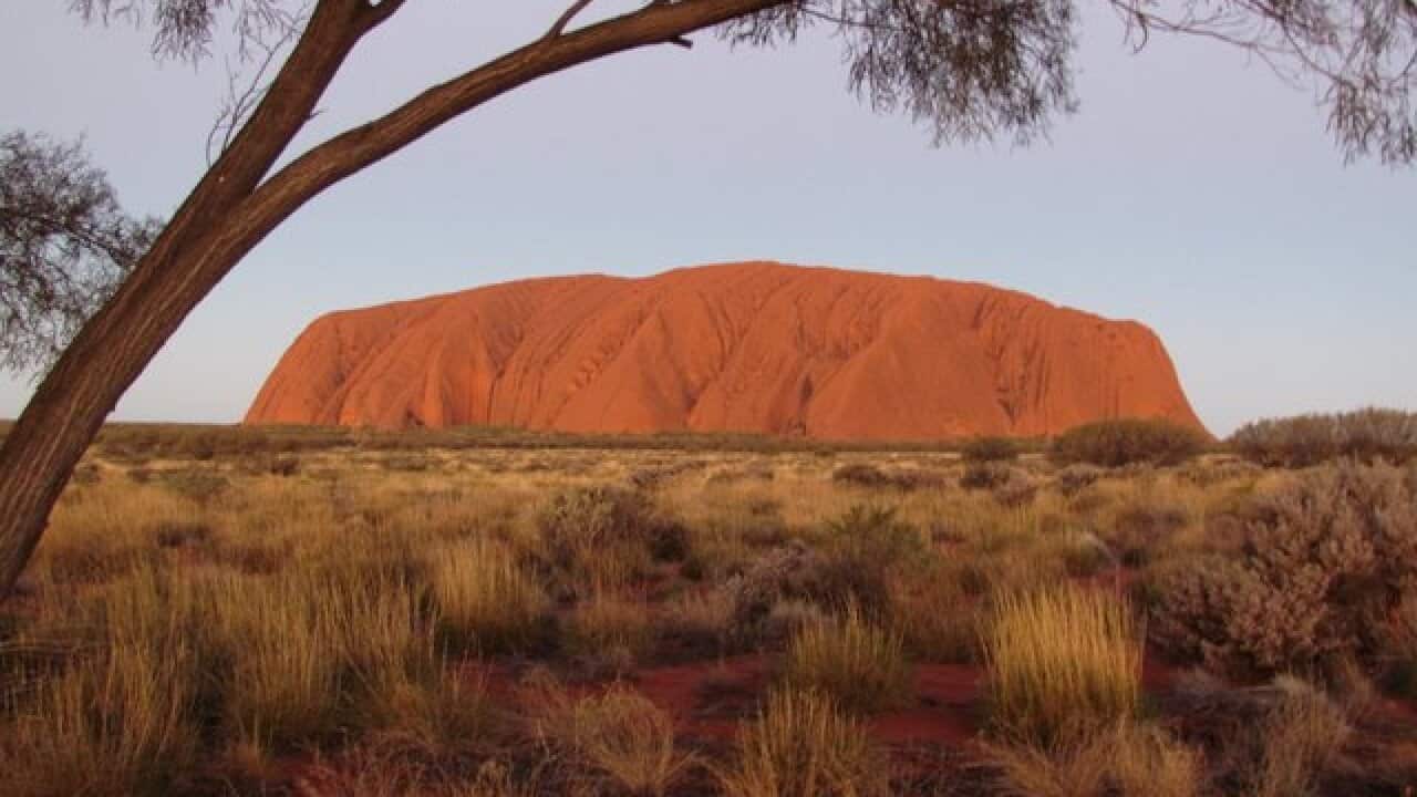 Uluru, Uluru Kata-Tjuta National Park. Northern Territory