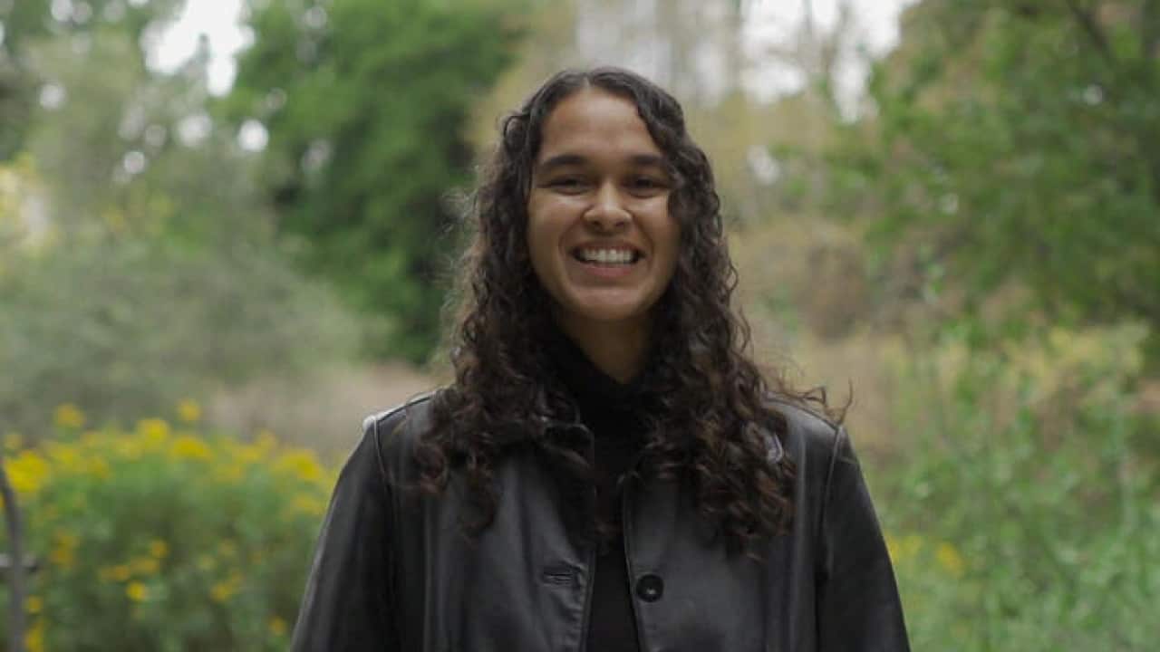 Samara Fernandez-Brown, NAIDOC's 2021 Youth of the Year