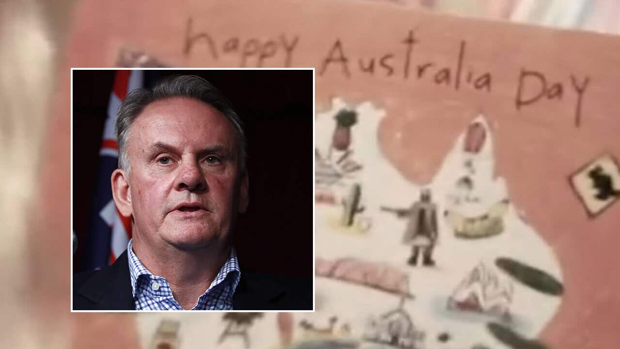 Mark Latham has launched a campaign about Australia Day. 