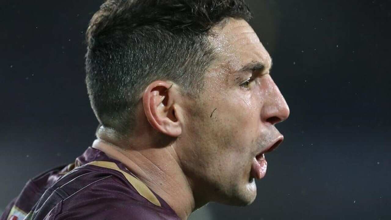 Billy Slater.