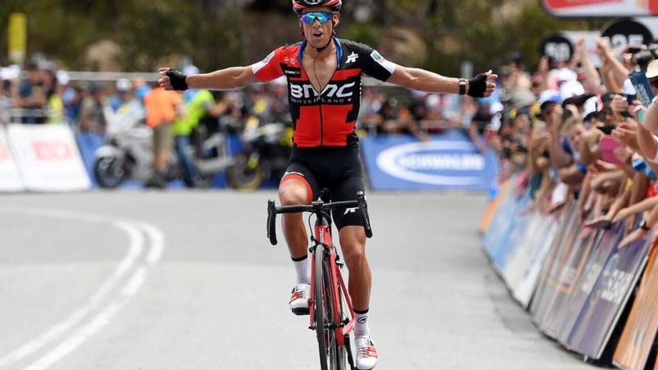 Australian rider Richie Porte