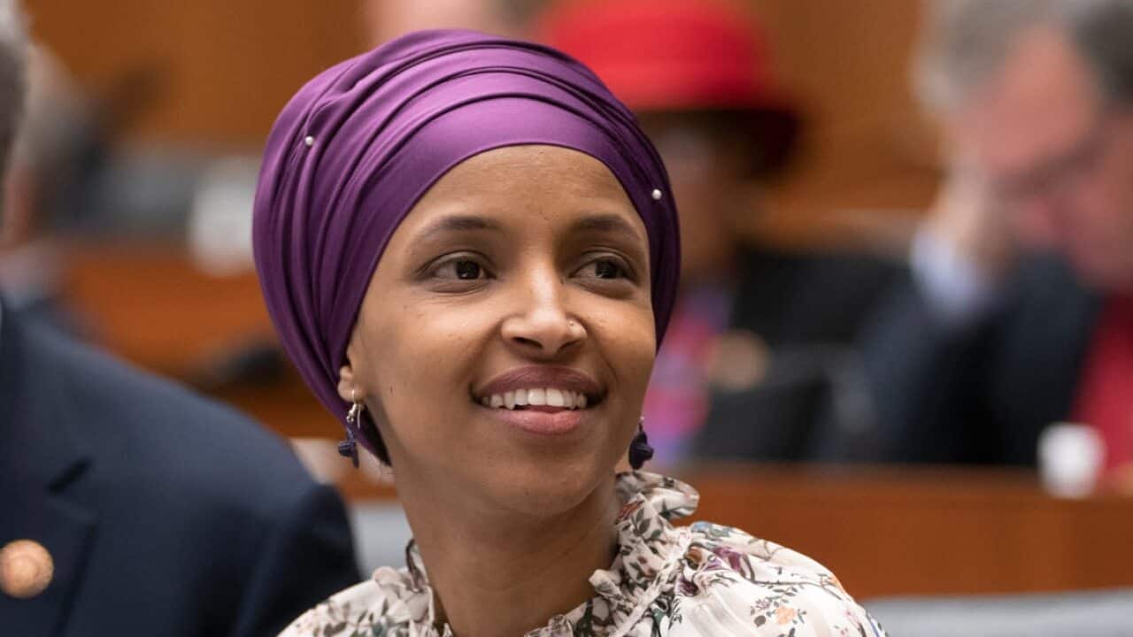 Ilhan Omar.