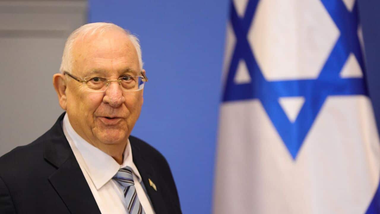 Israeli President Reuven Rivlin