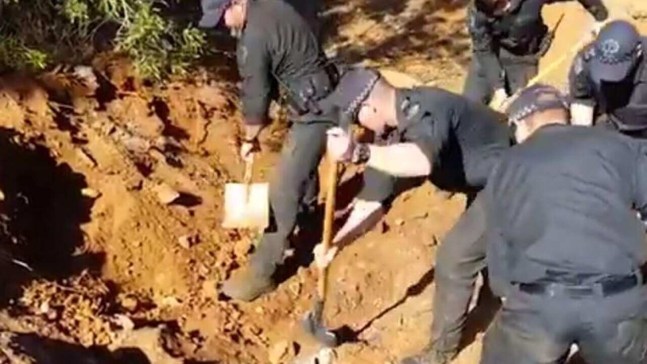 Police search for Tanja Ebert