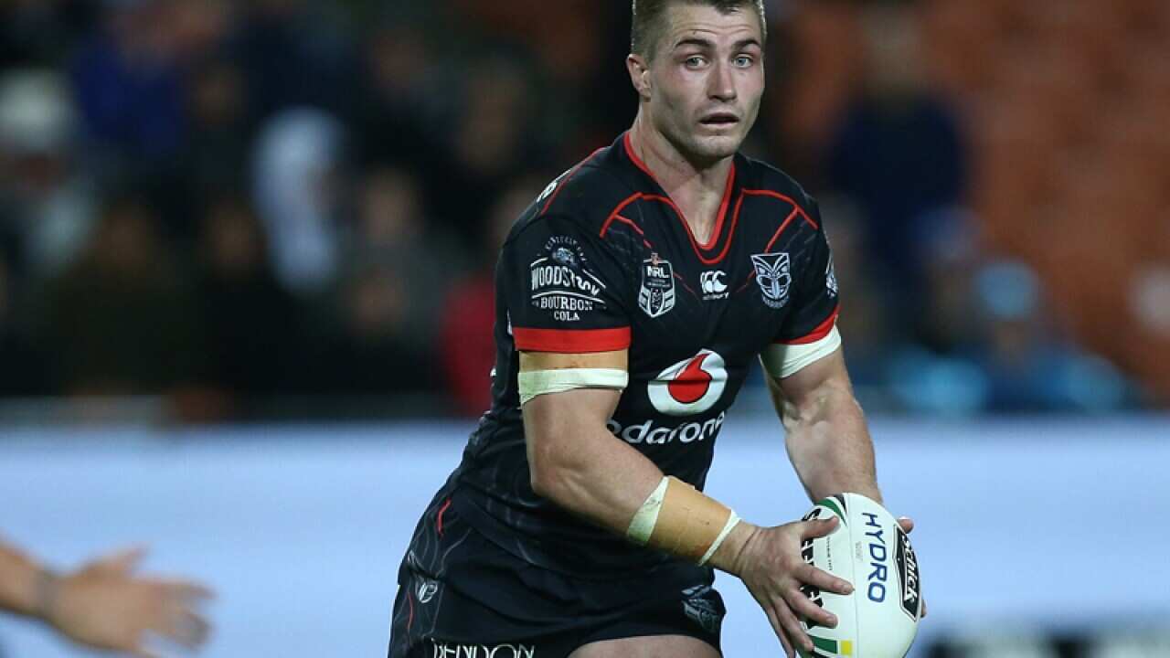 NZ Warriors halfback Kieran Foran