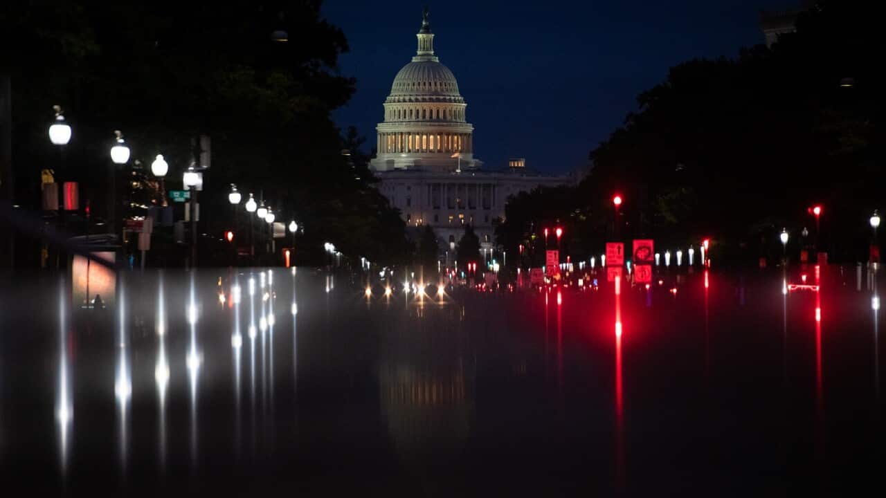 The US Capitol Building in Washington, DC