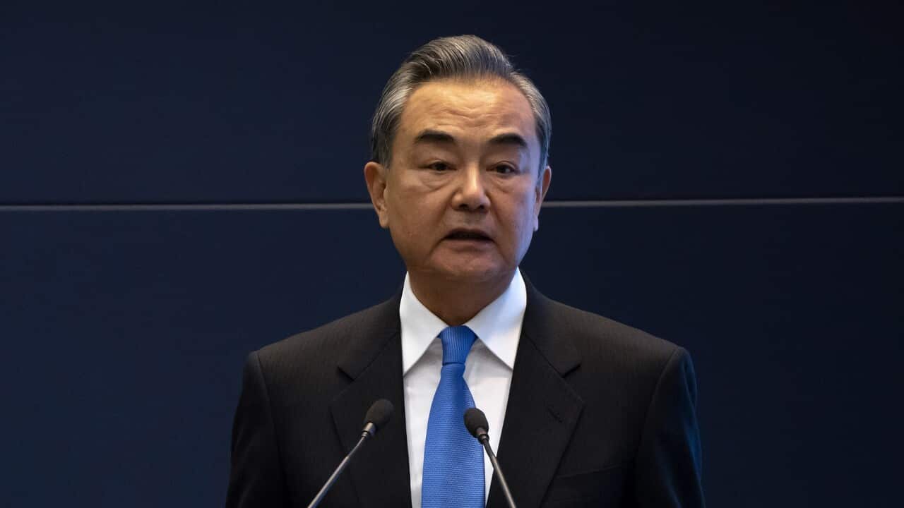 Chinese Foreign Minister Wang Yi.