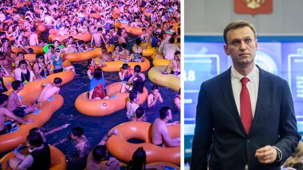 Russia's leading opposition activist Alexei Navalny poisoned in Siberia while the truth revealed of the Wuhan huge pool party