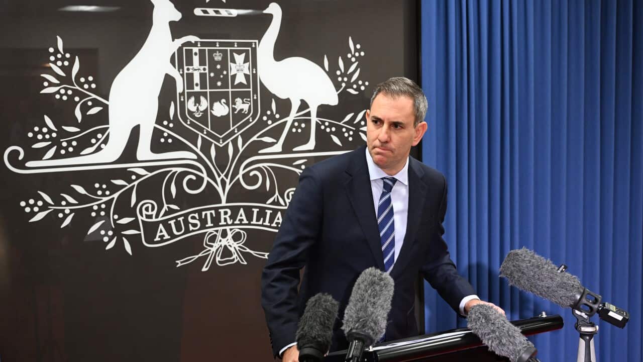 Treasurer Jim Chalmers (AAP Image/Darren England)