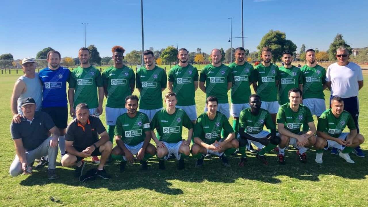 Heatherton United SC - April 20, 2019