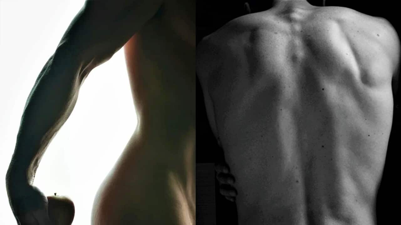 Ross Spirou / Group Exhibition / Men/Still/Shooting