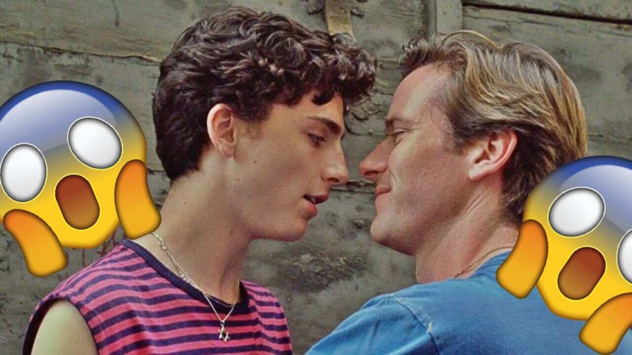 Książka Call Me By Your Name This Twitter user remade the 'Call Me By Your Name' trailer and