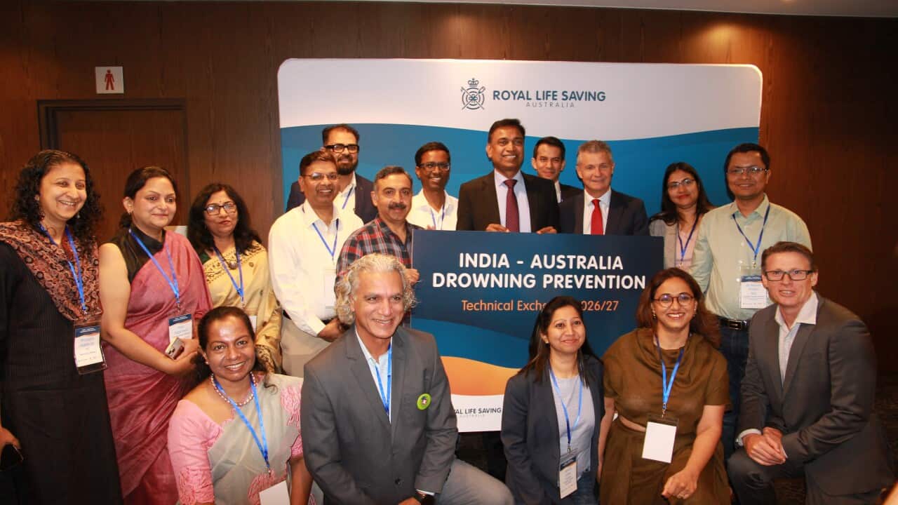 Some of the Indian and Australian delegates involved in the Drowning Prevention workshop (Supplied).jpg