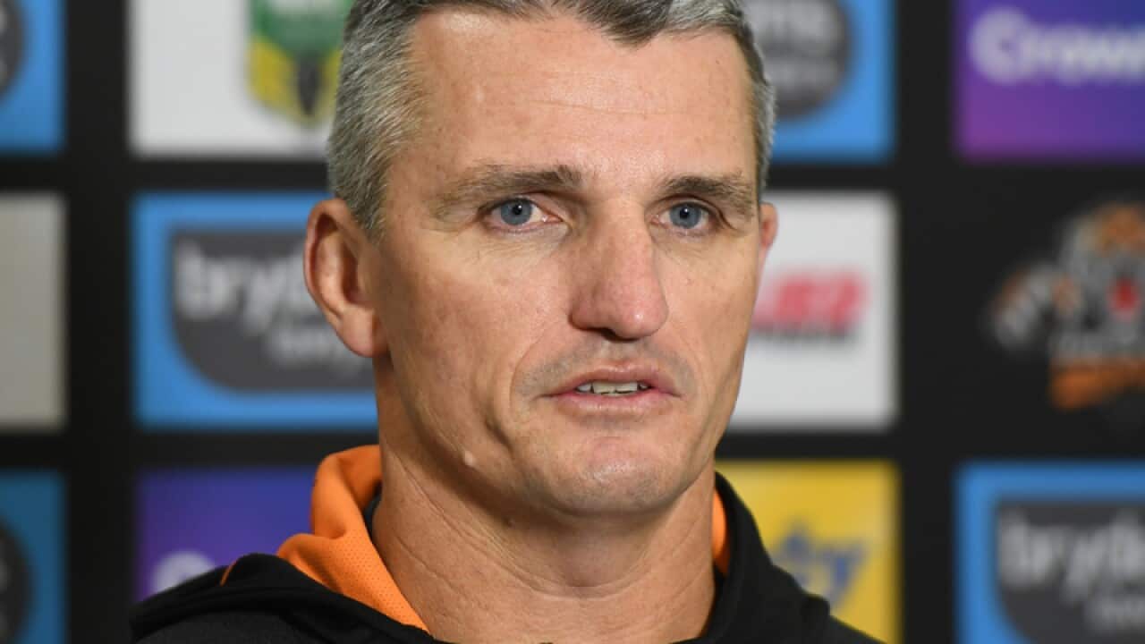 Wests Tigers coach Ivan Cleary