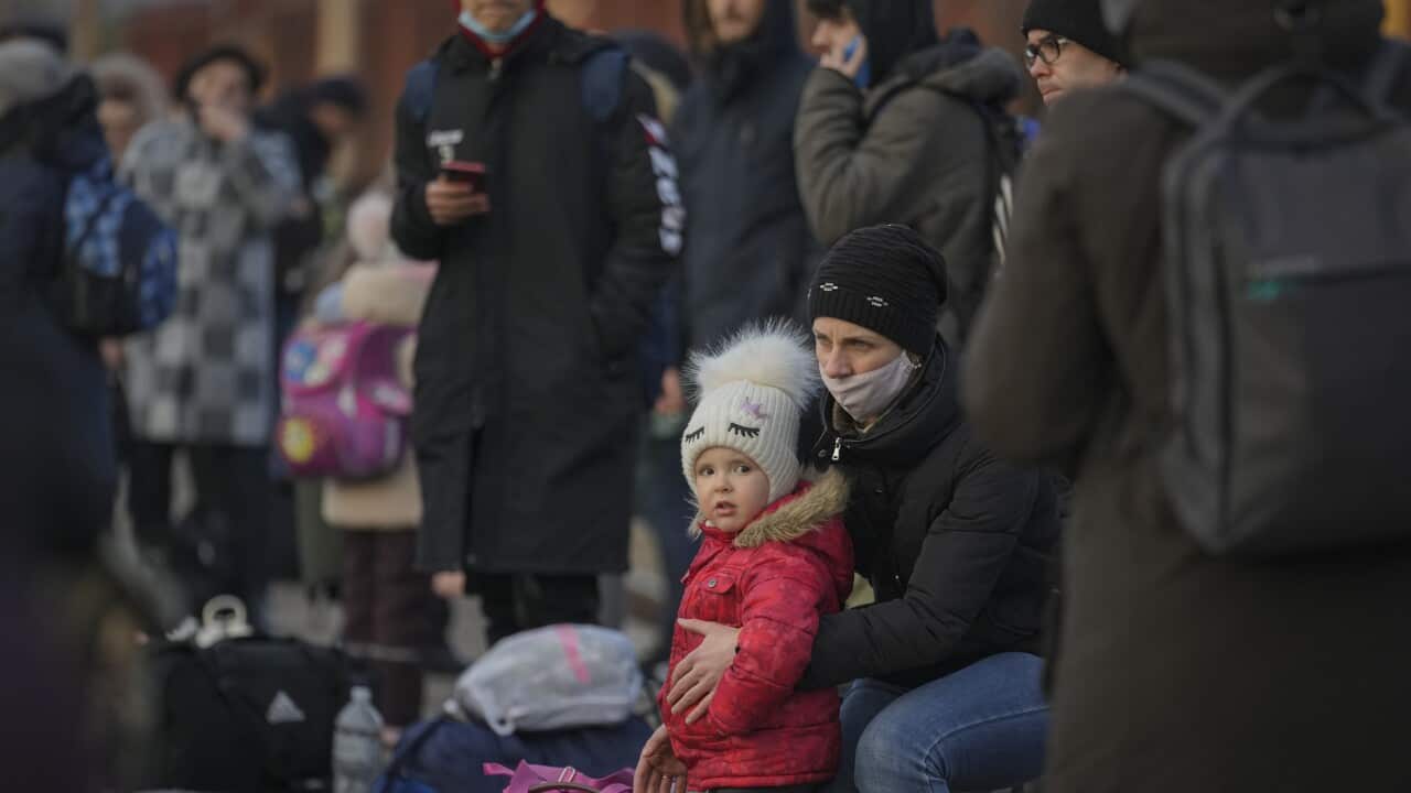 Refugees from Ukraine