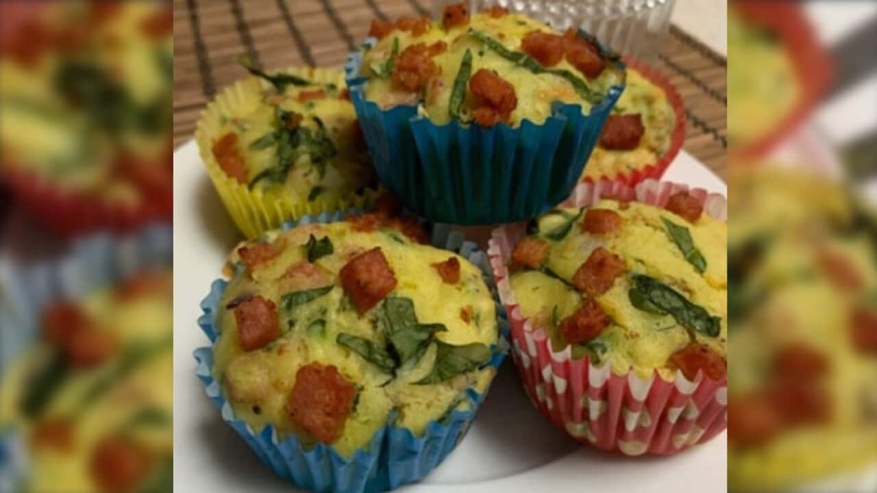 savoury muffin recipe