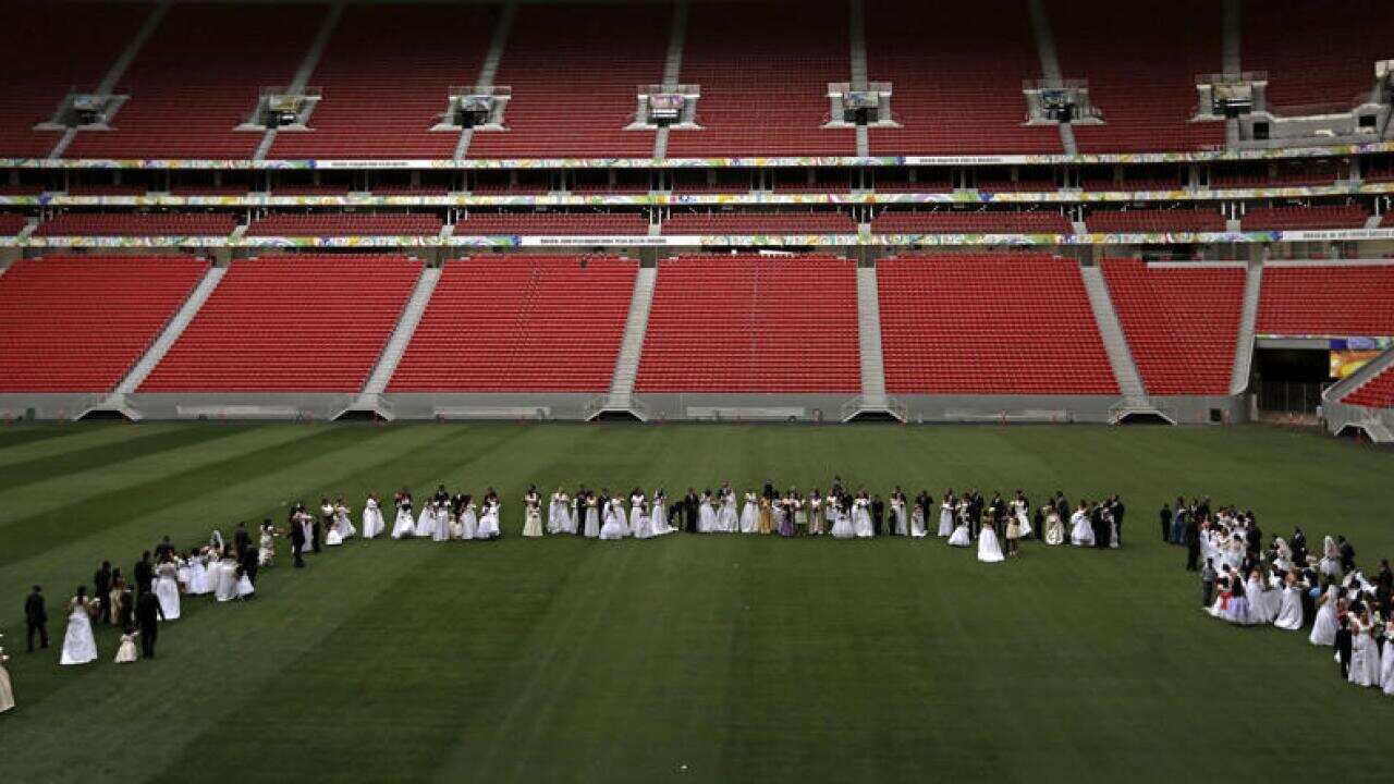 mass wedding Brazil