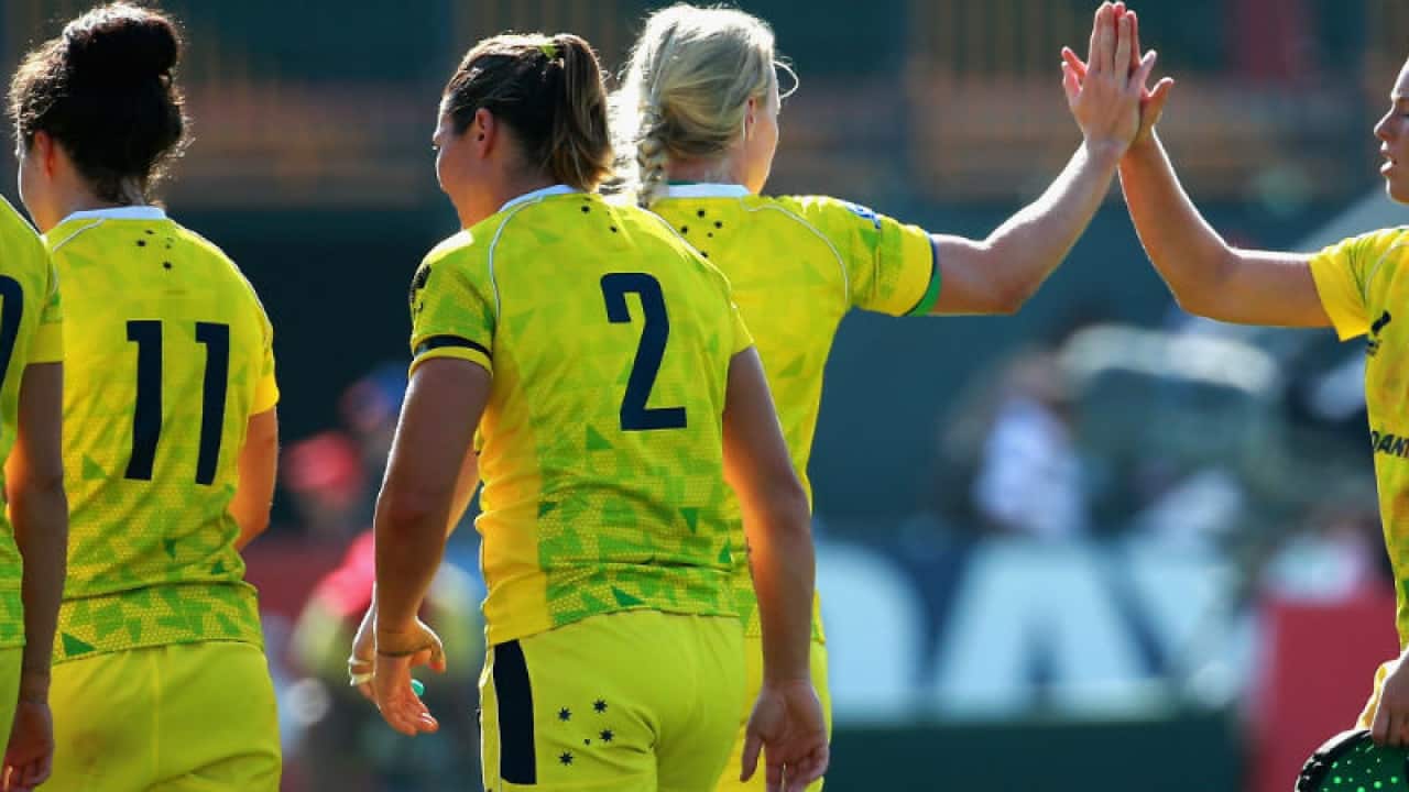 Australian Women's Rugby Sevens take out the first round at the Pacific Games