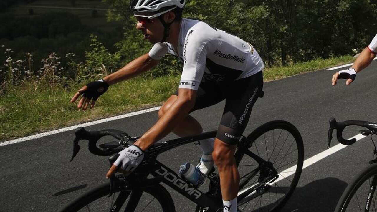Gianni Moscon.