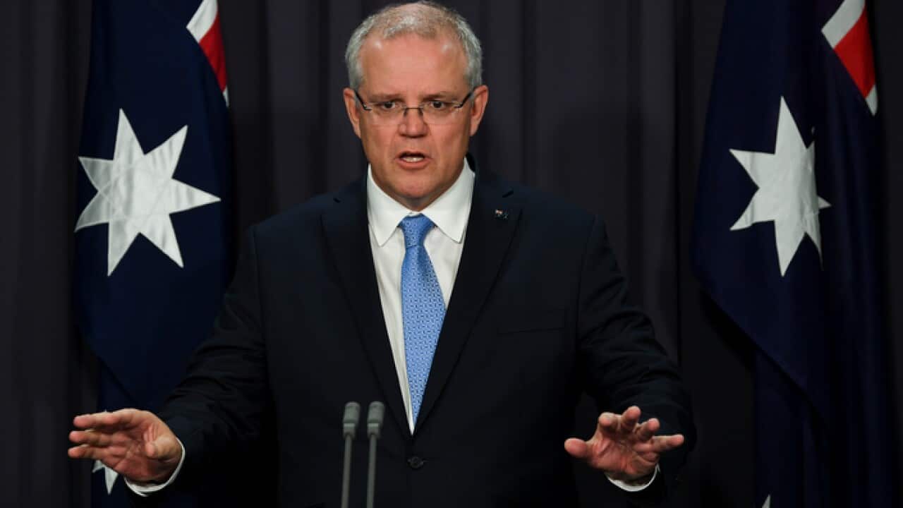 Prime Minister Scott Morrison … warns of dire consequences